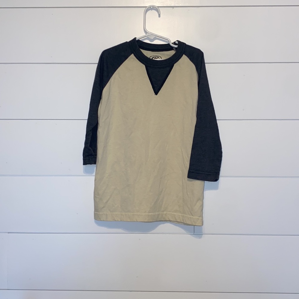 Rawlings Long Sleeve V Neck Shirt For Boys Youth Small